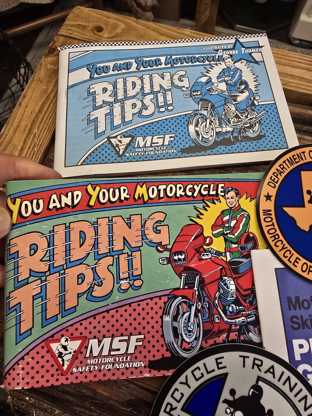 Motorcycle Skill Test Practice Guides Riding Tips - Picture 2 of 3